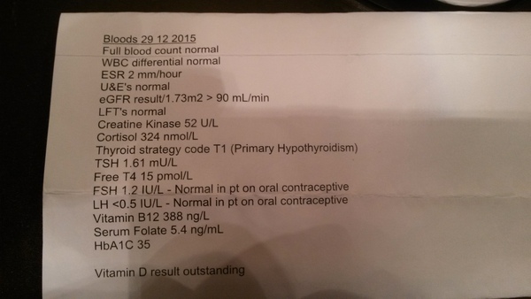 understanding blood results