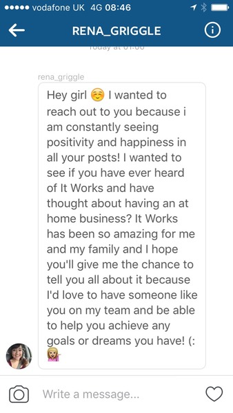 MLM-bot watch - LIGHTHEARTED - continued discussion of Juice + Forever Living Younique etc as scams with laughing