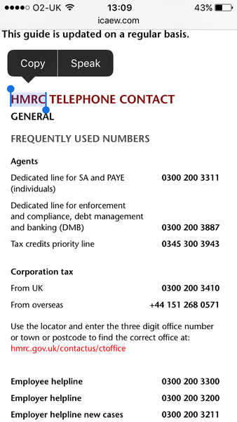 Tax Credits Suspended - Nightmare!!