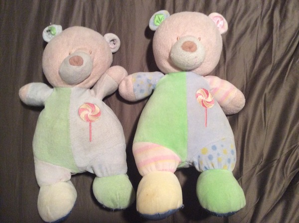 to think that a toyshop shouldn't change the fur they make their bear with?