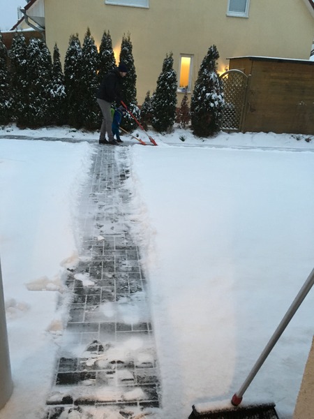 December 2012: the one where they're all potty trained. Sort of....