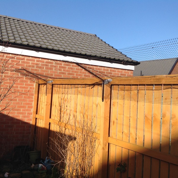 Please can someone recommend a cat proof fence/ company?