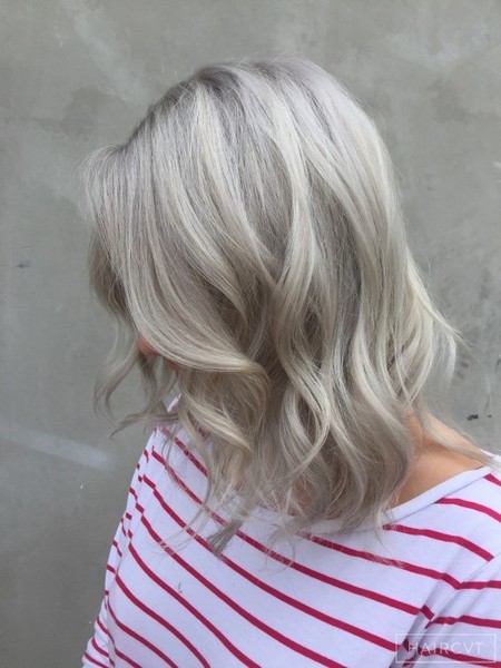 Going for a total change with my hair this week