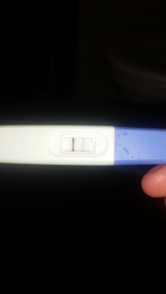Am i going mad? negative test in bin now showing positive? *CONFUSED*