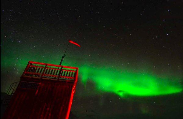 2015/16 Armchair Aurora watching