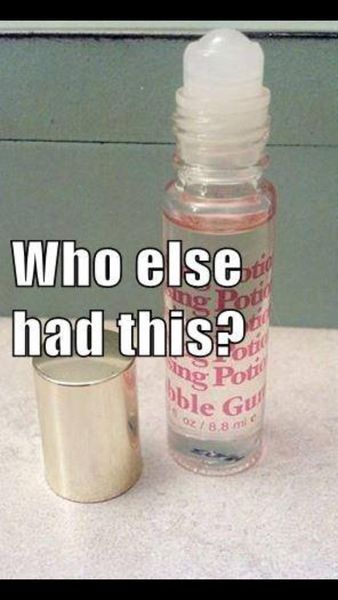 Old school products -trip down memory lane
