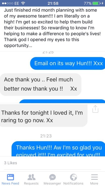 MLM-bot watch - LIGHTHEARTED - continued discussion of Juice + Forever Living Younique etc as scams with laughing