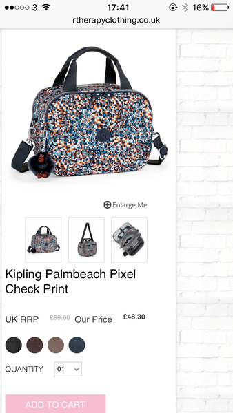 Washbag dilemmas