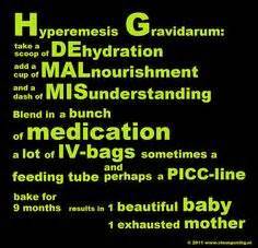 Hyperemesis Support