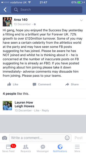 MLM-bot watch - LIGHTHEARTED - continued discussion of Juice + Forever Living Younique etc as scams with laughing