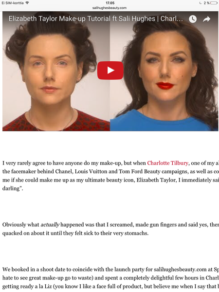 Charlotte Tilbury total waste of money