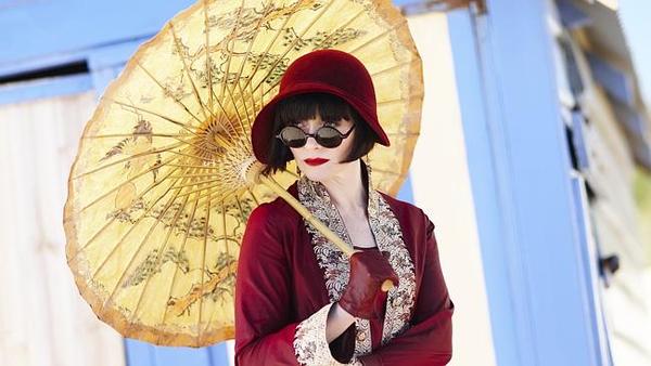 What do you watch purely to drool over the clothes?