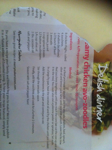 Bootcamp Recipe Thread