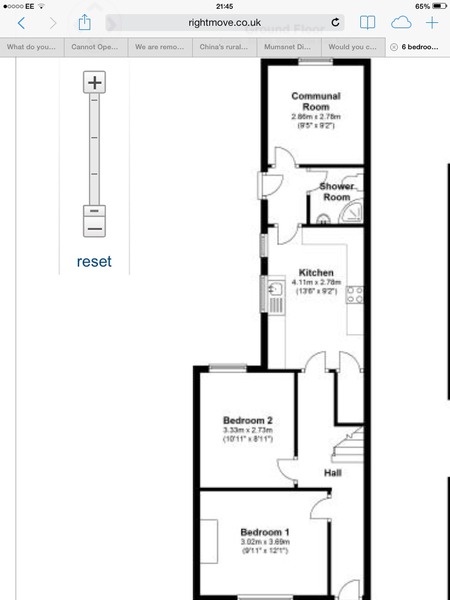 Would you convert this bedroom into a bathroom?