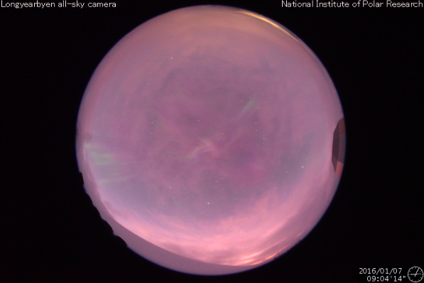 2015/16 Armchair Aurora watching