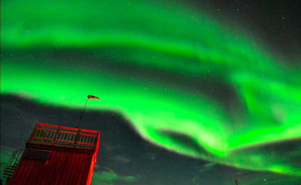 2015/16 Armchair Aurora watching