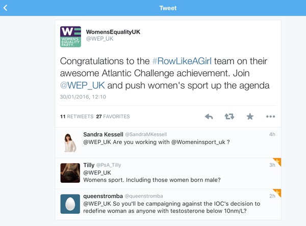 Continuation thread re IOC/trans policy and related trans issues