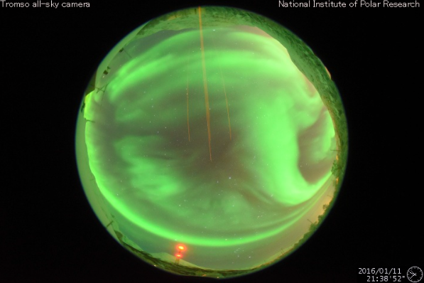 2015/16 Armchair Aurora watching