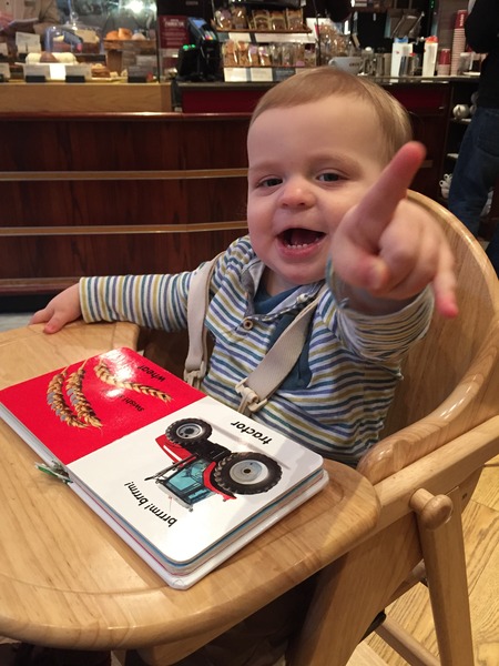 September 2014 - Babies turn 1!