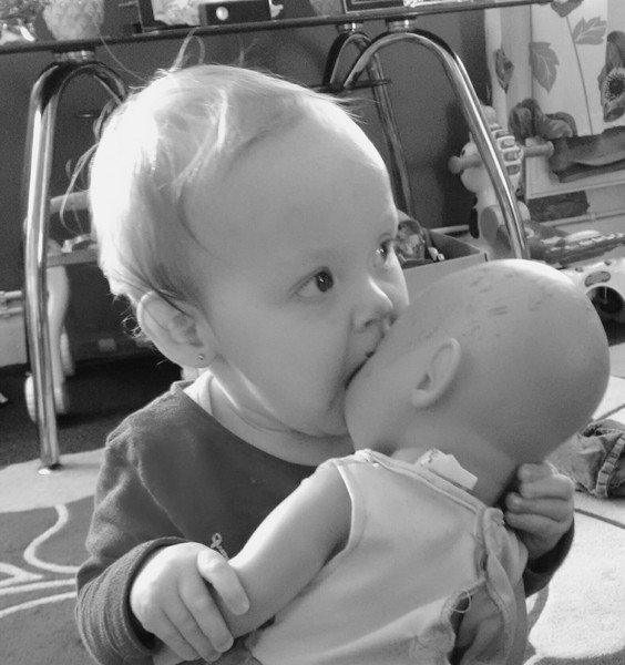 Jan 2015- what will they be doing next? Sitting, eating, crawling....