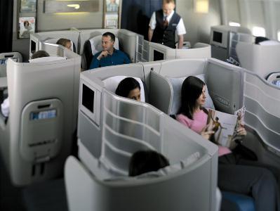 Which airline to Oz has best business class if you need to sit next to your children? Help!