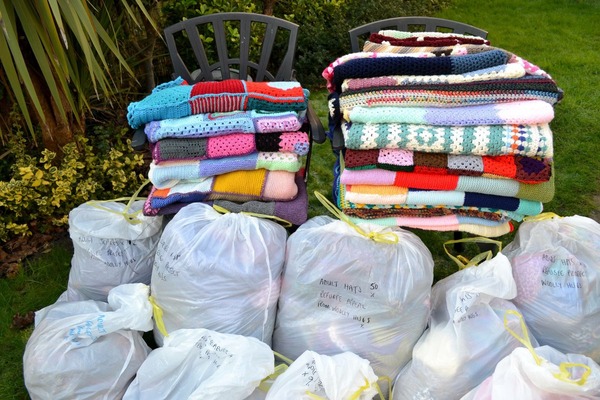 Woolly Hugs. Supporting refugees, lovely crafters and donors, fabulous Mumsnetters we need your help.