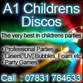 Can anyone recommend a Children's Disco/Entertainment in Devon, near Exeter ???