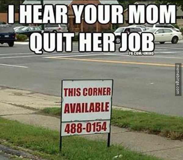 to feel that your mum