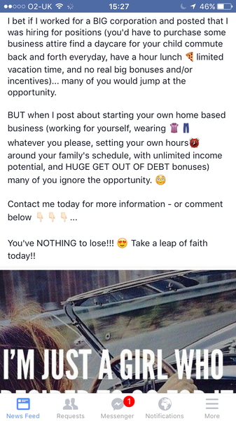 MLM bot watch - Continued discussion of the network marketing companies Forever Living, Herbal Life, Juice Plus etc as a pyramid scheme or scam