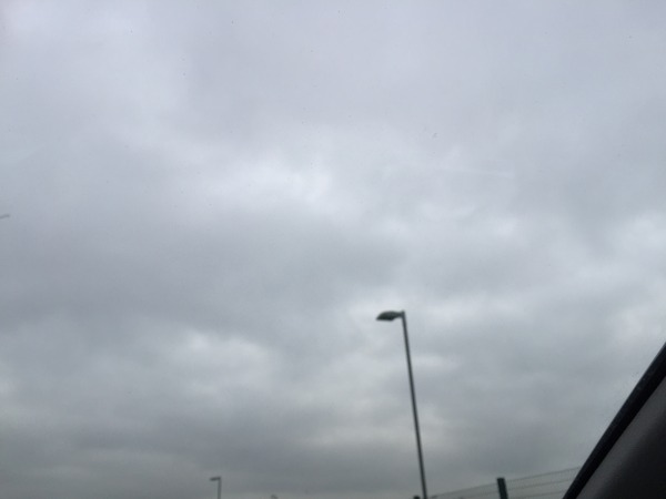 to not go to the N.E this weekend to watch a football match?