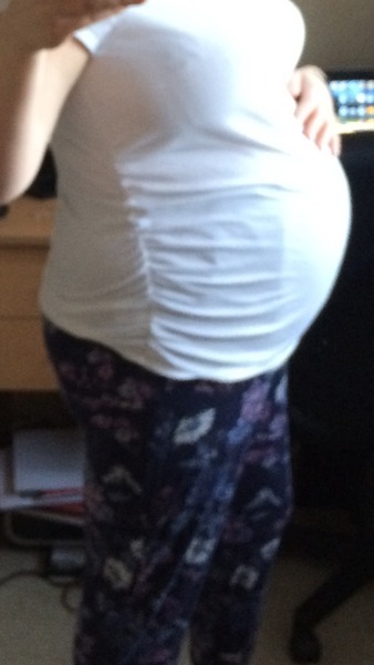 Anyone else this big - 32 weeks
