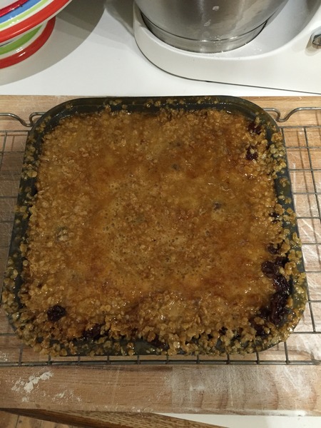 can I have your foolproof flapjack recipe please?