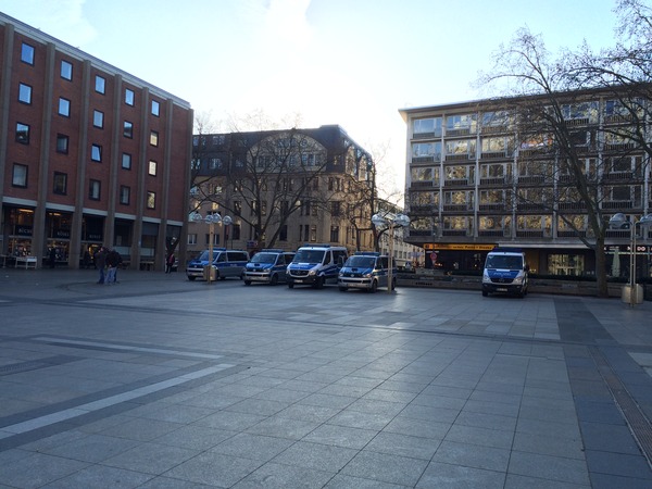 Mass sexual assaults in Cologne on New Years Eve Part II