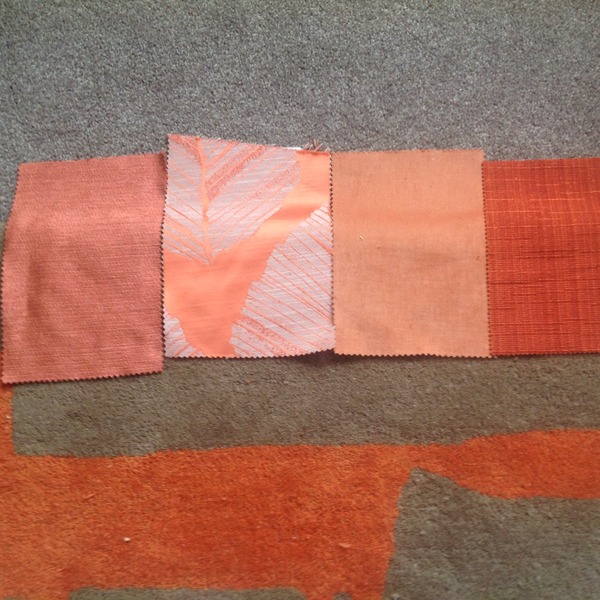 Which curtains from these two samples?