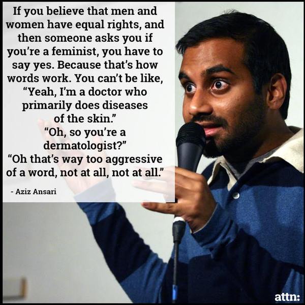 Can you be for gender equality but not a feminist?