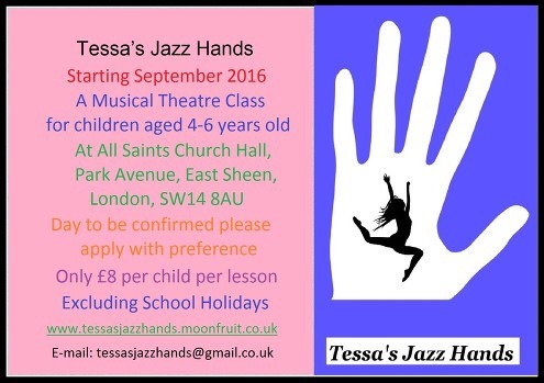 Anyone interested in a 4-6 year old musical theatre class?