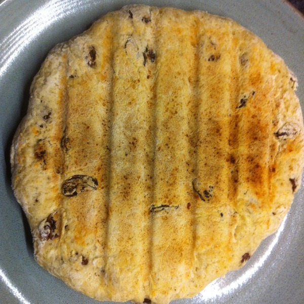 Bread in 8 minutes - in a sandwich toaster!