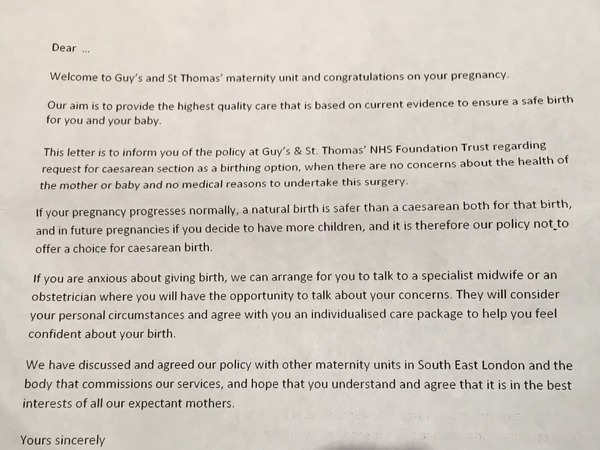 Elective c section booked- tell me your stories....