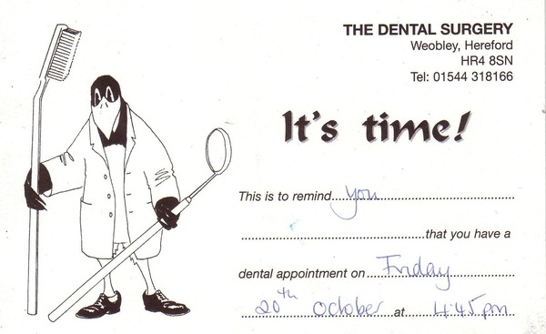 To refuse to show my DS this leaflet
