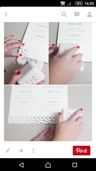 Martha Stewarts punch all over the page heartbeat