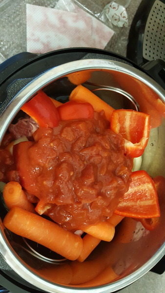 To tell you all about my Instant Pot electric pressure cooker?