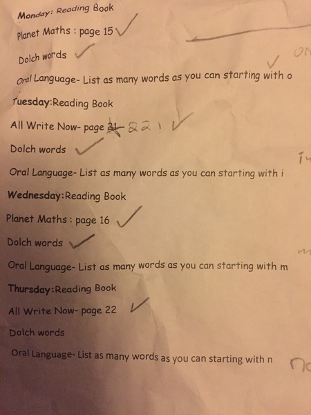 To wonder why people are against homework in Primary school?
