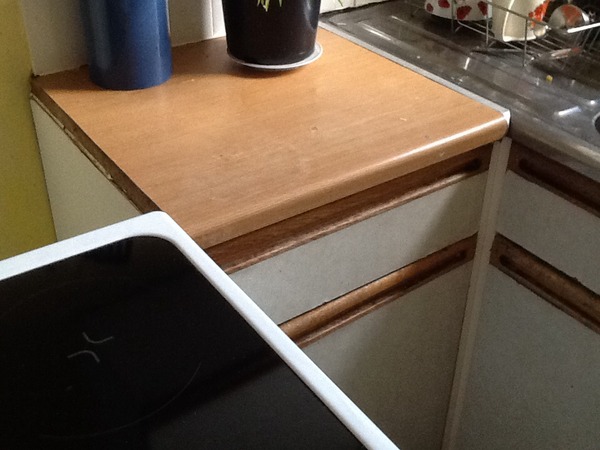 Cooker doesn't fit.