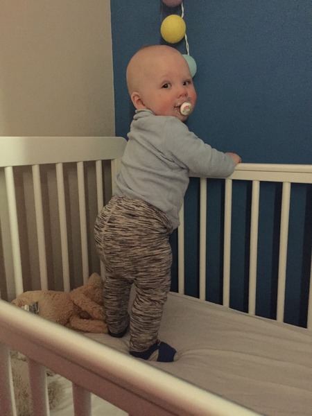 Baby has gone down to 2 naps and not sure when they should be