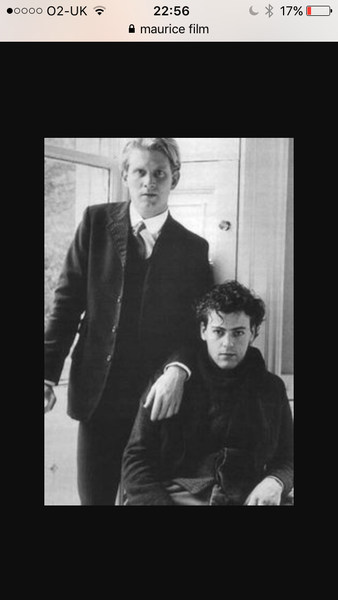 to fancy rupert graves [inspecter lestrade] from 'sherlock holmes' ?