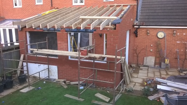 Anyone starting an extension imminently?