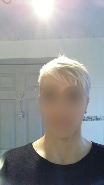 Very sad DD, new haircut please help!
