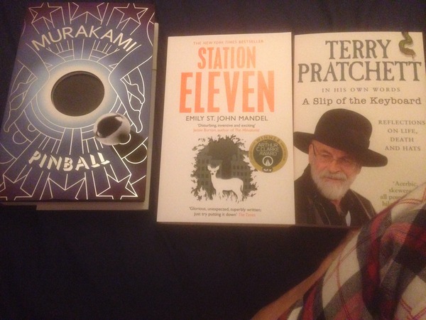 50 Book Challenge 2016 Part One