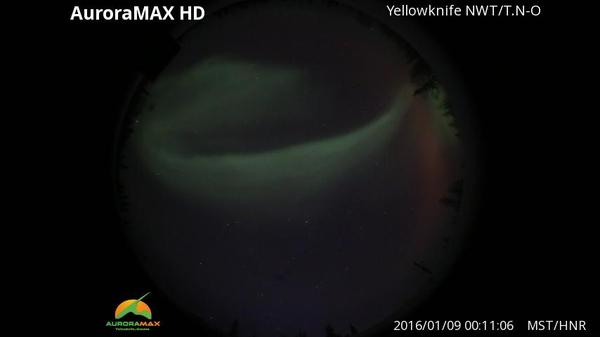 2015/16 Armchair Aurora watching