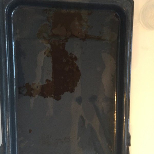 How do you clean your oven trays?